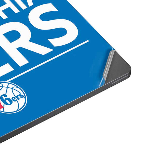 NBA Philadelphia 76ers Standard - Blue Surface Laptop 7 13.8in Skin