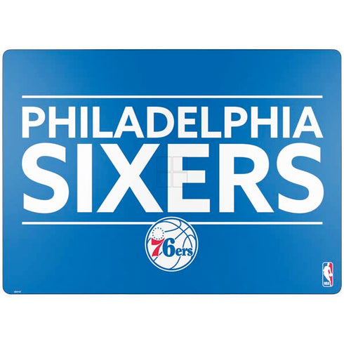NBA Philadelphia 76ers Standard - Blue Surface Laptop 7 15in Skin