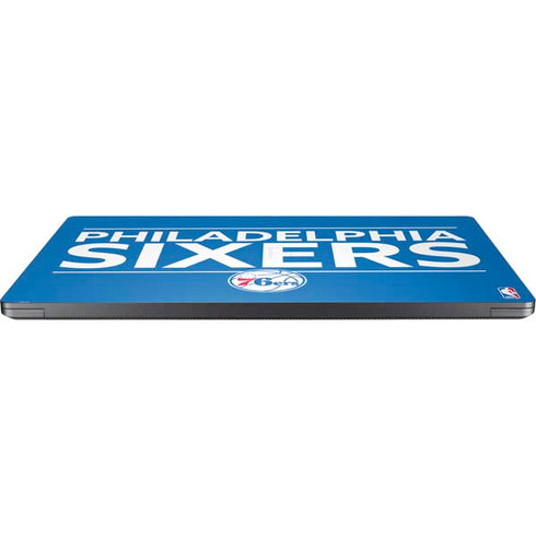 NBA Philadelphia 76ers Standard - Blue Surface Laptop 7 15in Skin