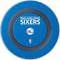 NBA Philadelphia 76ers Standard - Blue Wireless Charger Skin