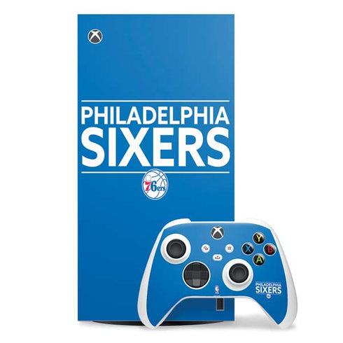 NBA Philadelphia 76ers Standard - Blue Xbox Series X Skins