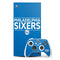 NBA Philadelphia 76ers Standard - Blue Xbox Series X Skins