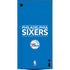 NBA Philadelphia 76ers Standard - Blue XBox Series X Digital Edition Console Skin