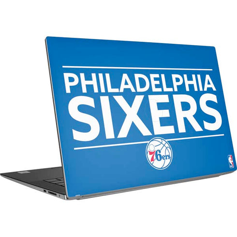 NBA Philadelphia 76ers Standard - Blue Dell XPS Skin