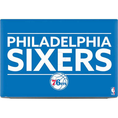 NBA Philadelphia 76ers Standard - Blue Dell XPS Skin