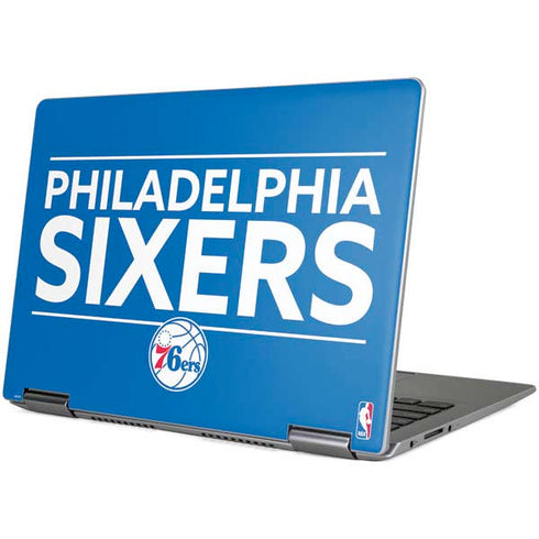NBA Philadelphia 76ers Standard - Blue Yoga 710 14in Skin