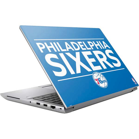 NBA Philadelphia 76ers Standard - Blue HP ZBook Fury 16 G10 Skin