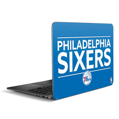 NBA Philadelphia 76ers Standard - Blue Zenbook UX305FA 13.3in Skin