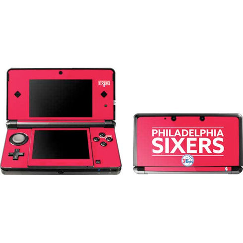 NBA Philadelphia 76ers Standard - Red Nintendo Skins
