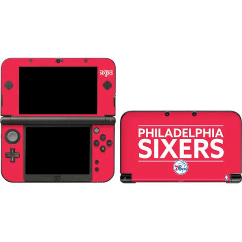 NBA Philadelphia 76ers Standard - Red Nintendo Skins