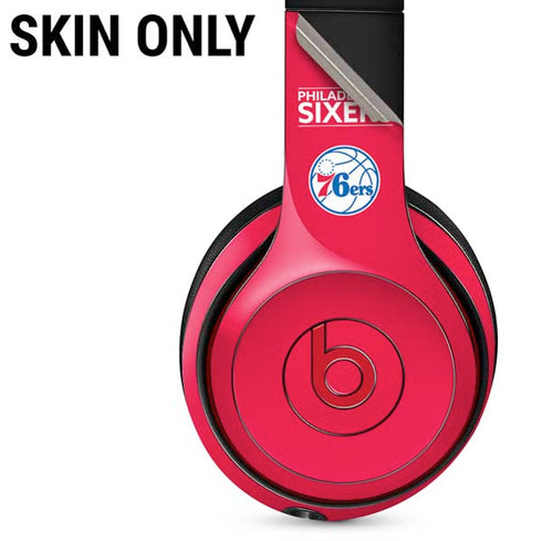 NBA Philadelphia 76ers Standard - Red Beats Solo 3 Wireless Skin