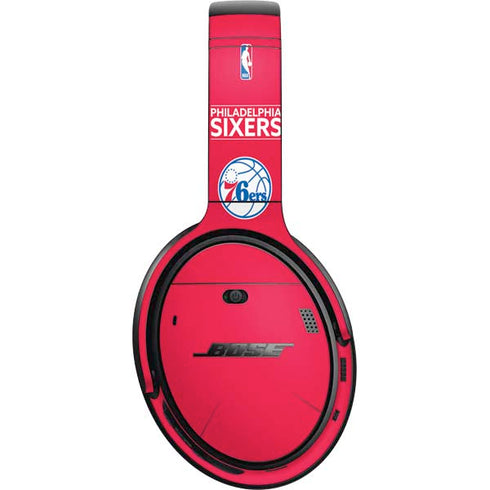 NBA Philadelphia 76ers Standard - Red Bose QuietComfort 35 Headphones Skin