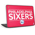 NBA Philadelphia 76ers Standard - Red HP Chromebook Skin