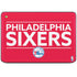 NBA Philadelphia 76ers Standard - Red HP Chromebook Skin