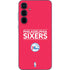 NBA Philadelphia 76ers Standard - Red Galaxy A35 5G Skin