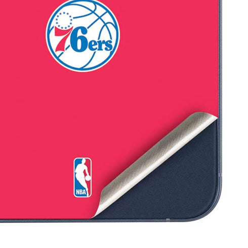 NBA Philadelphia 76ers Standard - Red Galaxy A35 5G Skin