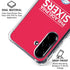 NBA Philadelphia 76ers Standard - Red Galaxy A36 5G Clear Case