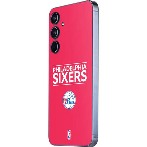 NBA Philadelphia 76ers Standard - Red Galaxy A36 5G Skin