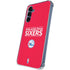 NBA Philadelphia 76ers Standard - Red Galaxy A55 5G Clear Case