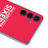 NBA Philadelphia 76ers Standard - Red Galaxy A55 5G Skin