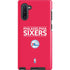 NBA Philadelphia 76ers Standard - Red Galaxy Cases