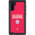 NBA Philadelphia 76ers Standard - Red Galaxy Cases