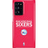 NBA Philadelphia 76ers Standard - Red Galaxy Cases