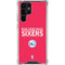 NBA Philadelphia 76ers Standard - Red Galaxy S23 Ultra Clear Case