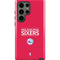 NBA Philadelphia 76ers Standard - Red Galaxy S23 Ultra Pro Case