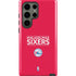 NBA Philadelphia 76ers Standard - Red Galaxy S23 Ultra Pro Case
