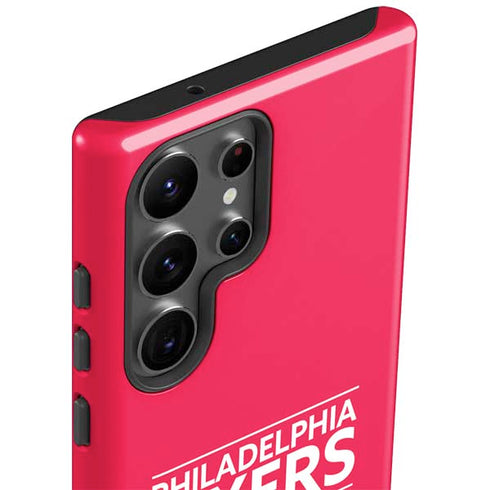 NBA Philadelphia 76ers Standard - Red Galaxy S23 Ultra Pro Case