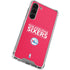 NBA Philadelphia 76ers Standard - Red Galaxy S24 FE Clear Case