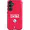NBA Philadelphia 76ers Standard - Red Galaxy S25 Impact Case