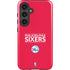 NBA Philadelphia 76ers Standard - Red Galaxy S25 Impact Case
