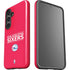 NBA Philadelphia 76ers Standard - Red Galaxy S25 Impact Case