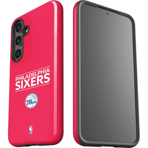 NBA Philadelphia 76ers Standard - Red Galaxy S25 Plus Impact Case