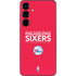 NBA Philadelphia 76ers Standard - Red Galaxy S25 Plus Skin