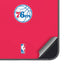 NBA Philadelphia 76ers Standard - Red Galaxy S25 Skin