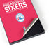 NBA Philadelphia 76ers Standard - Red Galaxy S25 Ultra Skin