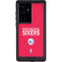 NBA Philadelphia 76ers Standard - Red Galaxy S24 Ultra Waterproof Case