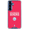 NBA Philadelphia 76ers Standard - Red Galaxy S25 Plus Clear Case