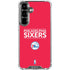 NBA Philadelphia 76ers Standard - Red Galaxy S26 Clear Case