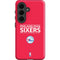 NBA Philadelphia 76ers Standard - Red Galaxy S26 Impact Case
