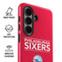 NBA Philadelphia 76ers Standard - Red Galaxy S26 Impact Case