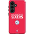 NBA Philadelphia 76ers Standard - Red Galaxy S26 Plus Impact Case