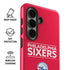 NBA Philadelphia 76ers Standard - Red Galaxy S26 Plus Impact Case