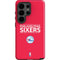 NBA Philadelphia 76ers Standard - Red Galaxy S26 Ultra Impact Case