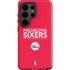 NBA Philadelphia 76ers Standard - Red Galaxy S26 Ultra Impact Case