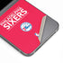 NBA Philadelphia 76ers Standard - Red Galaxy Z Flip6 Skin