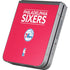 NBA Philadelphia 76ers Standard - Red Galaxy Z Flip6 Skin